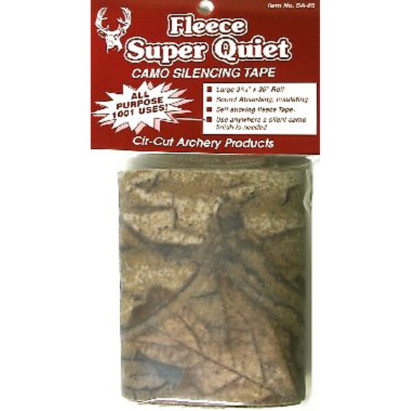 Cir-Cut Micro Fleece Tape Camouflage 3.75×36 in.