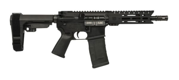 Diamondback DB-15 Pistol .300 AAC Blackout 8″ SBA3