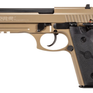 Taurus PT92 9mm 5-inch FDE Hogue Grips 17+1
