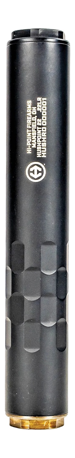 192610 HI-P HP22 SUPPRESSOR .22RIMFIRE BLK 1/2X28