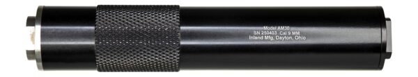 192611 ILM IM556 SUPPRESSR 556 8.5″ 1/2X28 DT BLK
