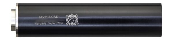 ILM ICAN45    SUPPRESSR 9MM 6″ ALUM .578X28 DT BLK