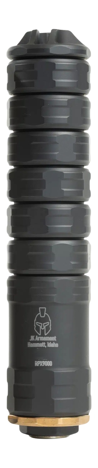 192622 Jk Armament JK-155RPX30-K RPX 30Cal 1.55″ Black Aluminum/Titanium