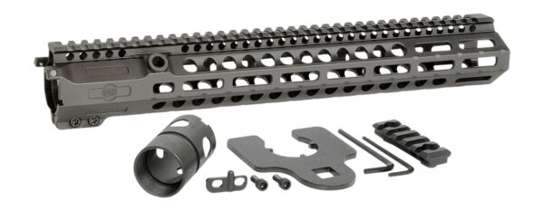 Midwest Industries High Combat Rail HD M-LOK Handguard .308 Black