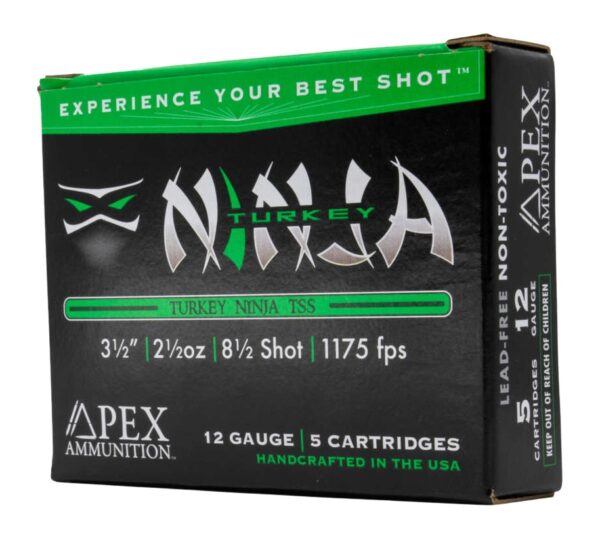 192935 APEX AMMO NINJA35 12G 3.5 2-1/2 8.5 5/10