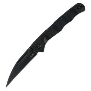 Cold Steel Frenzy II 3.5″ Sheepsfoot Folding Knife Blackout