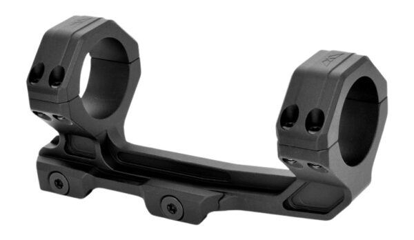 193048 Warne MaxLite 30mm MSR Mount, 0 MOA, Black Matte