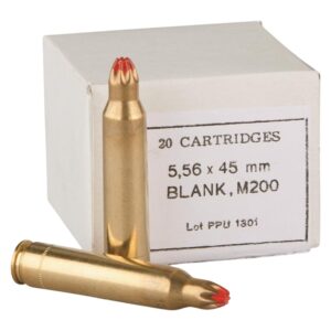 TR&Z PPU PPB556 5.56×45 Blank M200 20rd Box
