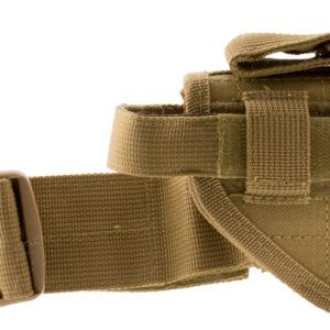 NCStar Drop Leg Holster CVDLHOL2954T — Tan, Right Hand