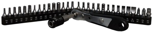 193169 PROSHOT SBK SCREWDRIVER BITS KIT