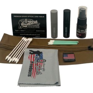 193175 PROSHOT RUCK-LCK LENS CLN KIT IN TACT POUCH