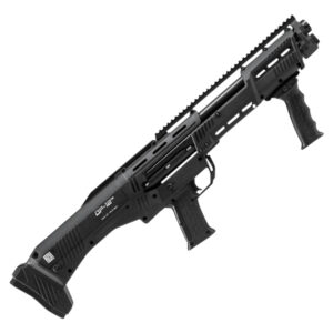 Standard Mfg DP12 DP-12  12 Gauge Pump 3″ 14+2 18.88″ Black Double Barrel, Black Picatinny Rail Aluminum Receiver, Picatinny Handguard, Black Synthetic Stock