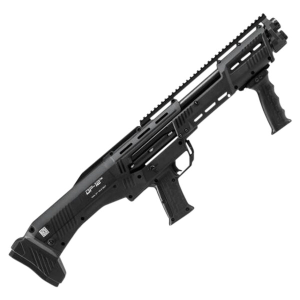 Standard Mfg DP12 DP-12  12 Gauge Pump 3″ 14+2 18.88″ Black Double Barrel, Black Picatinny Rail Aluminum Receiver, Picatinny Handguard, Black Synthetic Stock