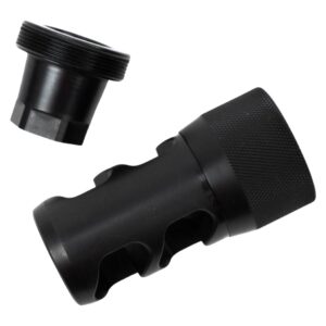 Area 419 Hellfire 2P Self-Timing Muzzle Brake 223/6mm