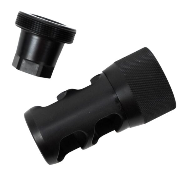 193349 Area 419 Hellfire 2P Self-Timing Muzzle Brake, 1/2-28