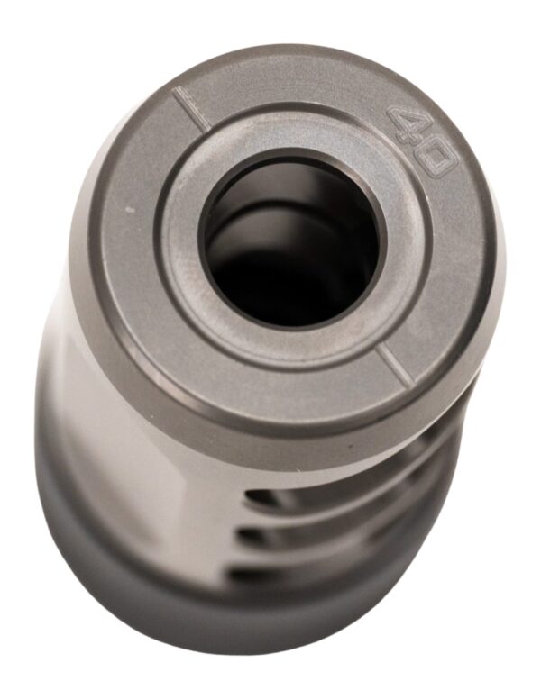 Area 419 Hellfire-Ti .40 Cal Self-Timing Muzzle Brake
