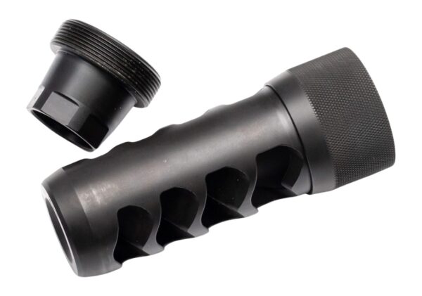 Area 419 Sidewinder Magnum Muzzle Brake — 30 cal, 3/4-24