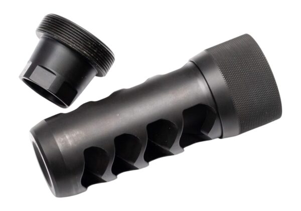 193384 Area 419 Sidewinder Magnum Muzzle Brake 5/8-24 Black Nitride