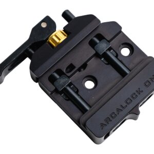 Area 419 Arcalock Dual Clamp w/ Picatinny (419-ALK-DC)