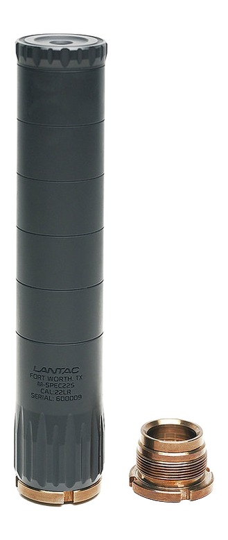 194060 Lantac Usa 01-SUP-MSPEC556S M-Spec 223/5.56 Stainless Steel 1/2″x28