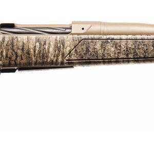 Christensen Arms 801-15015-01 Evoke Mossy Oak 270 Win 4+1 22″ Flat Dark Earth Cerakote Threaded Barrel, Flat Dark Earth Cerakote Drilled & Tapped Receiver, Picatinny Rail Forend, Mossy Oak Bottomland