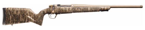 194156 Christensen Arms 801-15015-01 Evoke Mossy Oak 270 Win 4+1 22″ Flat Dark Earth Cerakote Threaded Barrel, Flat Dark Earth Cerakote Drilled & Tapped Receiver, Picatinny Rail Forend, Mossy Oak Bottomland
