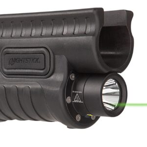 Nightstick SFL-13GL Shotgun Forend Light w/ Green Laser
