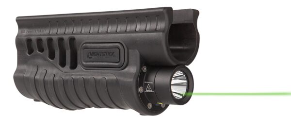 194351 Nightstick SFL-13GL Shotgun Forend Light w/ Green Laser