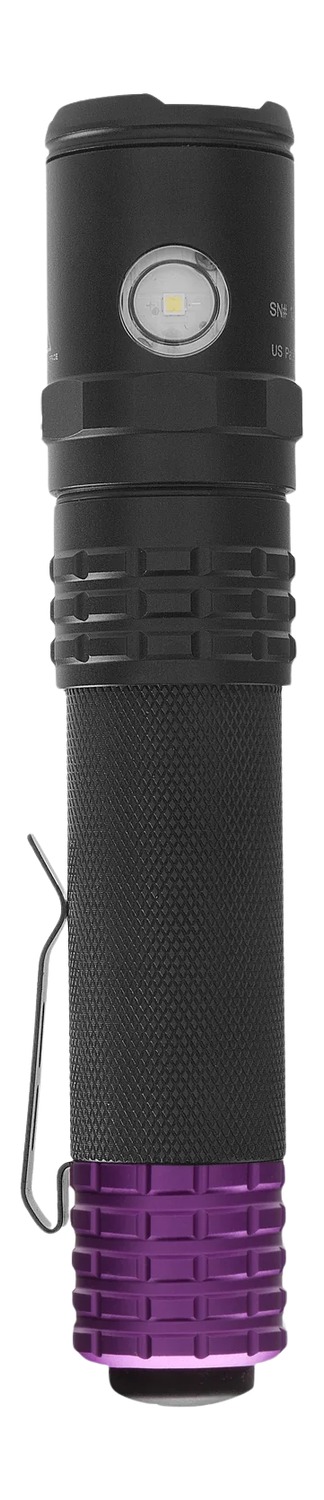 194358 NSTICK UVR-588XL USB DUAL FLASHLIGHT UV FLOOD