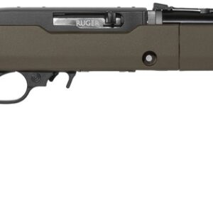 Ruger RUG 32013 10/22TDTX22 BX TRIG ODG Semi-Auto Rifle