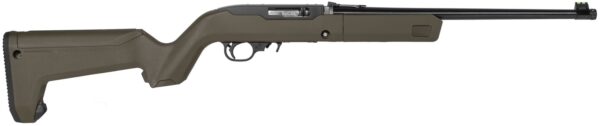 Ruger RUG 32013 10/22TDTX22 BX TRIG ODG Semi-Auto Rifle