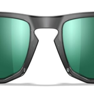 Wiley X AXE Captivate AC6AXE07 — Green Mirror