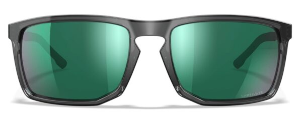 Wiley X AXE Captivate AC6AXE07 — Green Mirror