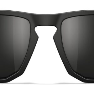 Wiley X Founder Captivate — Black Mirror / Matte Black