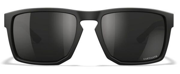 Wiley X Founder Captivate — Black Mirror / Matte Black
