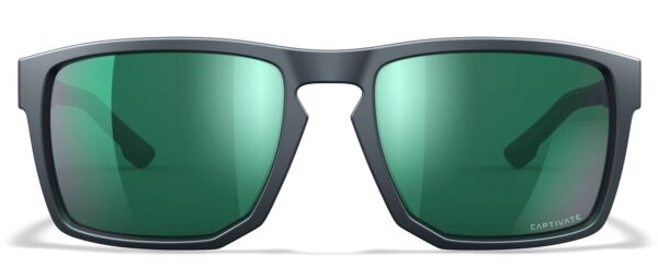 194366 Wiley X Founder Captivate AC6FND07 GRN MIR/CRGRY