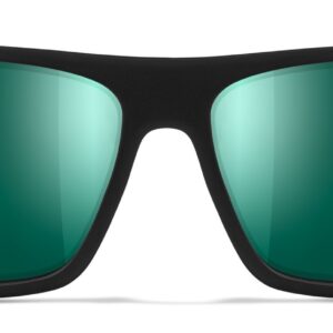 Wiley X Peak Captivate Green Mirror Matte Black