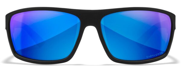 194370 Wiley X Peak XL Captivate BLU MIR / MTBLK