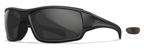 Wiley X BREACH 2.5 CAPT CHBRC01 Shooting Glasses