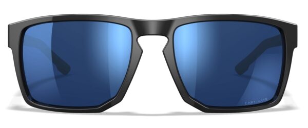 Wiley X Apex Captivate Blu/Gloss Black