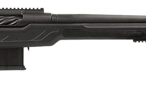 Cadex Inc CDXBMGQUA5029HI20I1J5N BMG Quake  50 BMG 3+1 29″ Black DLC Match Grade Threaded Barrel, Black Cerakote Receiver w/Picatinny Rail, Adj Cheek Piece & LOP Black Polymer Stock