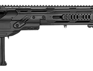 Cadex Inc CDX50DUAL5029BR40I2J5N CDX-50 Tremor 50 BMG 5+1 29″ Black DLC Match Grade Threaded Barrel, Black DLC Aluminum Receiver w/Picatinny Rail, Adjustable Folding Hybrid Tan Stock, Black Polymer Gr