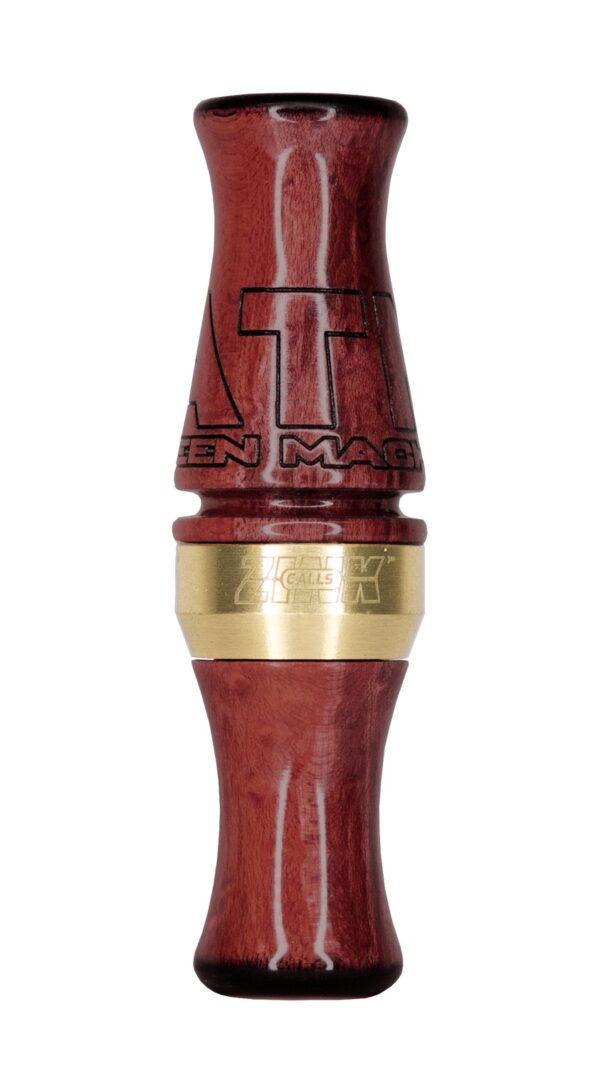 194511 ZINK ZNK-ZNK6020 CUSTOM DLX DUCK CALL ATM DOUBLE