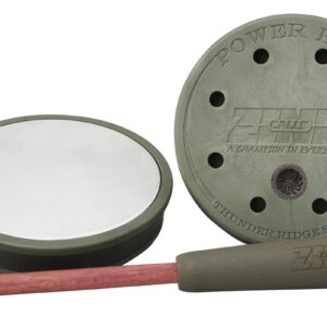 Zink Thunder Ridge Pot Call — Crystal