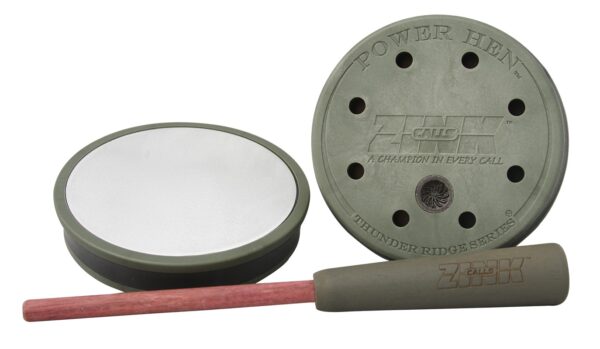 194517 Zink Thunder Ridge Pot Call — Crystal