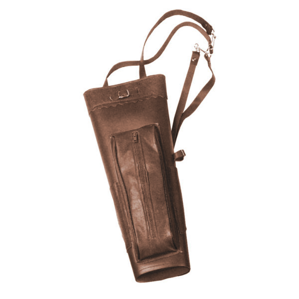 19458_1 Wyandotte Leather Center Back Quiver Large RH/LH