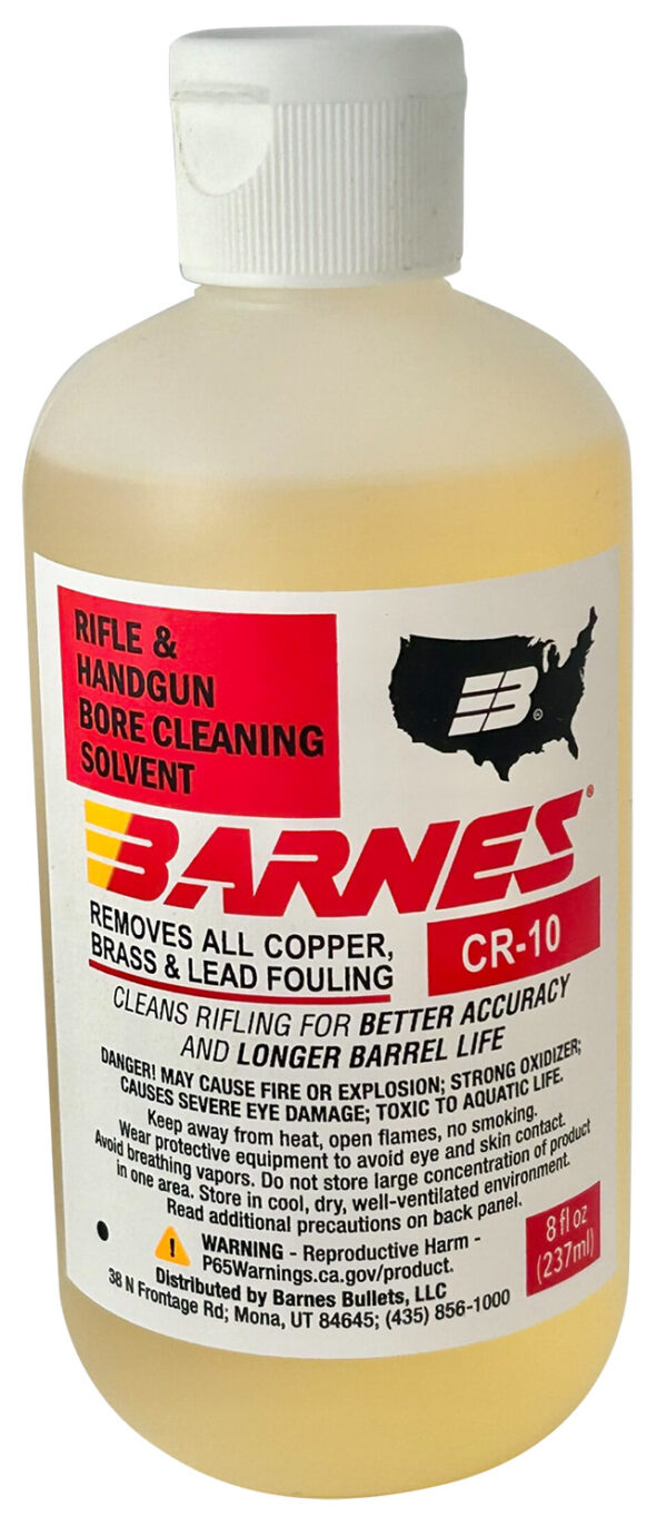 Barnes CR-10 Bore Cleaner – 8 oz