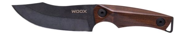 194693 WOOX BU.KNF060.01 BAD BOY HUNTER FIXED WALNUT
