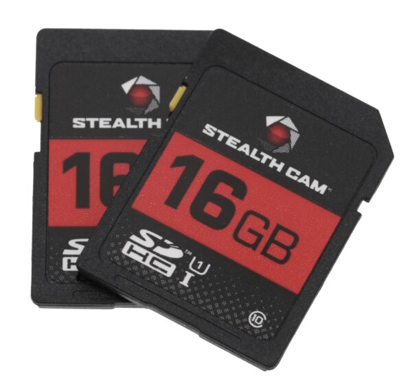 194707 Stealth Cam 16GB SDHC Card 2-Pack (Class 10)