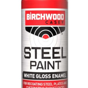 Birchwood Casey Steel Target Paint White
